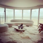 White Icelandic sheepskin patchwork rug – 3 lengths