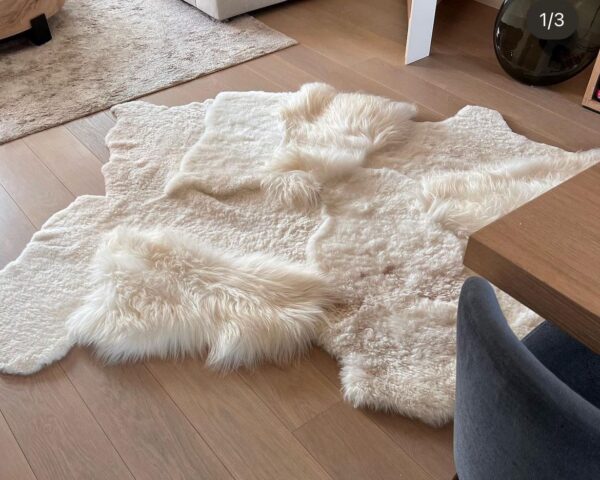 Teppich — Isländisch Off-White