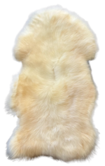 XL Albanian Lambskin, Cream White