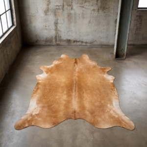 Argentijnse koehuid beige