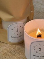Set kaars + navulling — Knokke-le-Zoute collectie