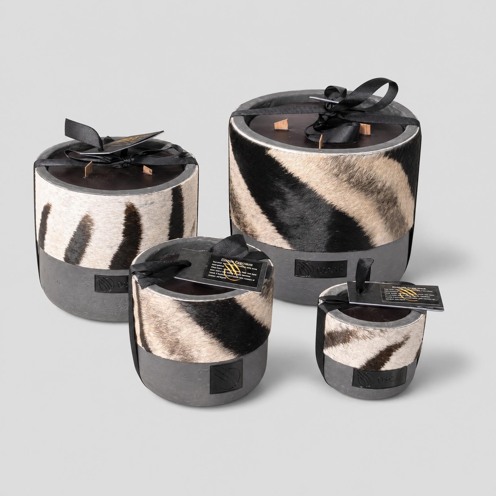 nightjar_image_INCLUDE_ALL_4_MODELS_3.jpg Betonnen Kaars met Burchell Zebra Huid