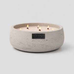 Bowl Kaars 24x9cm - Indoor & Outdoor
