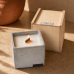 Outdoor Kubus Kaars M 11x11cm