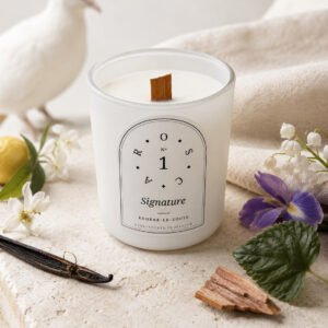 Geurkaars — Knokke-le-Zoute collectie